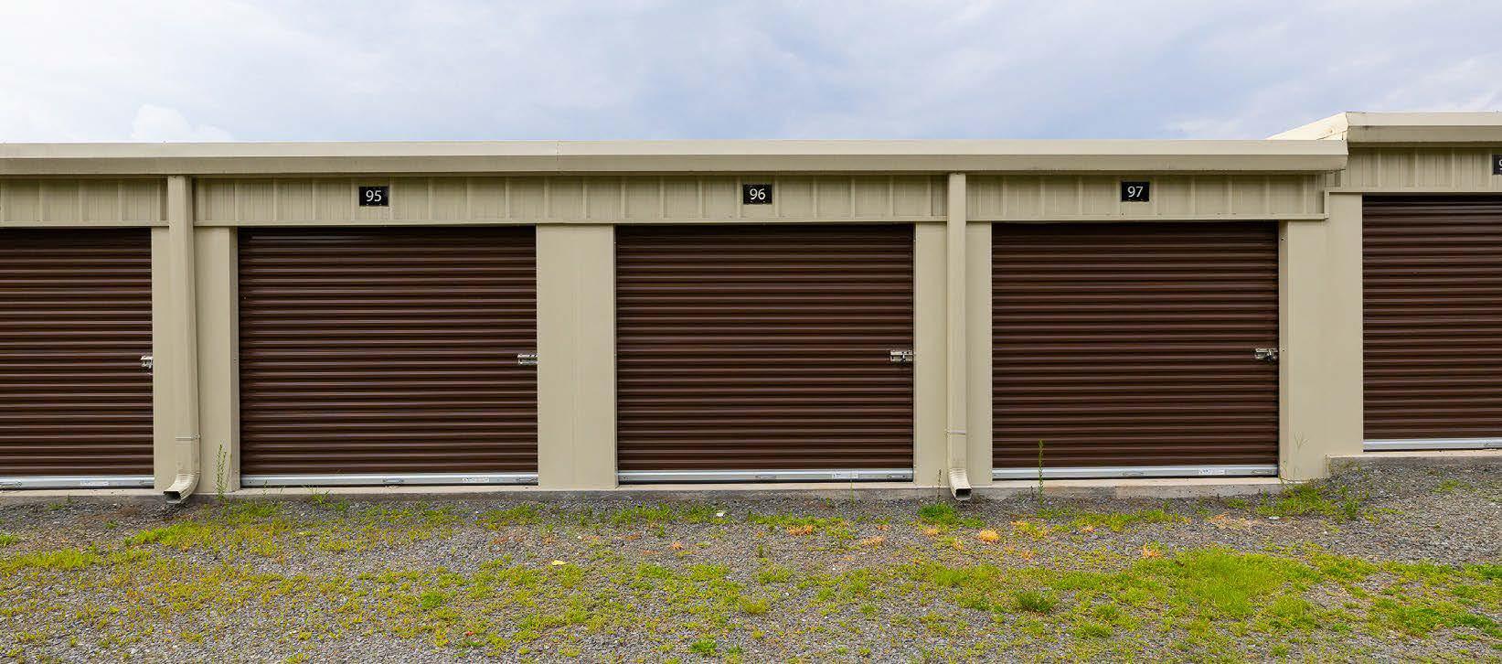 secured units in Orange, VA